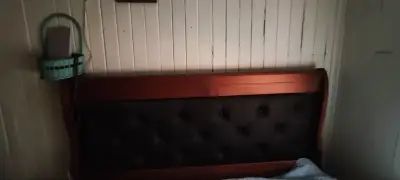 Respaldo de cama de 2 plazas - miniatura 1