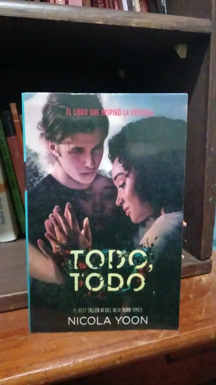 Libro Todo, Todo Nicola Yoon