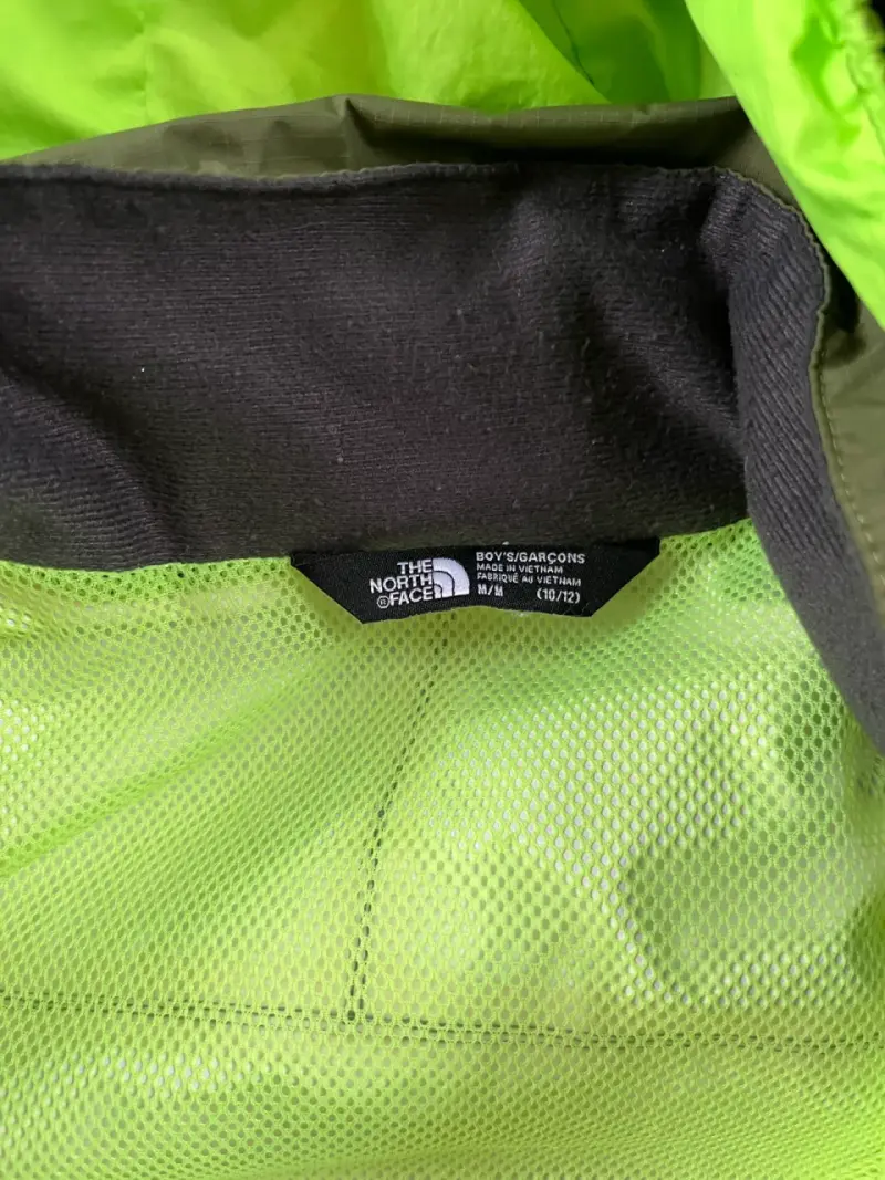 Chaqueta impermeable verde The North Face - 2