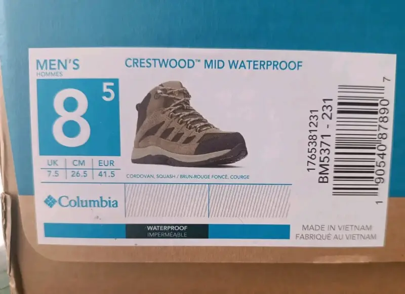 Zapatos Columbia N°41 - 3