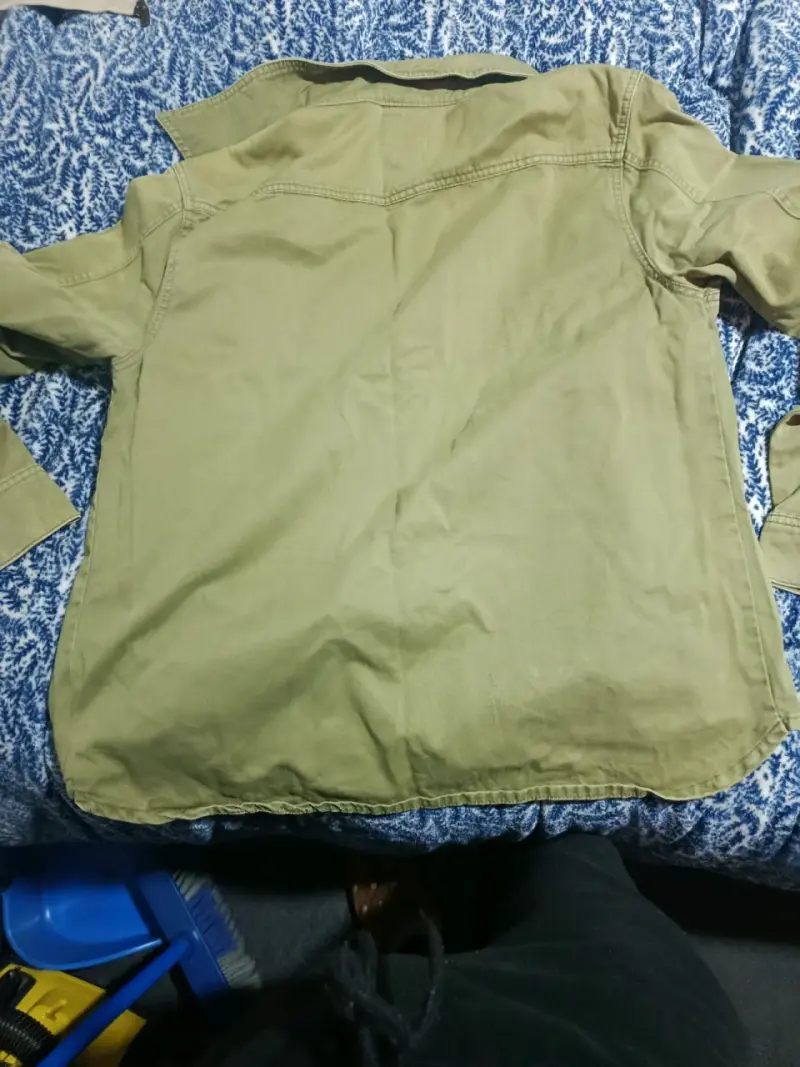 Chaqueta verde militar - 1