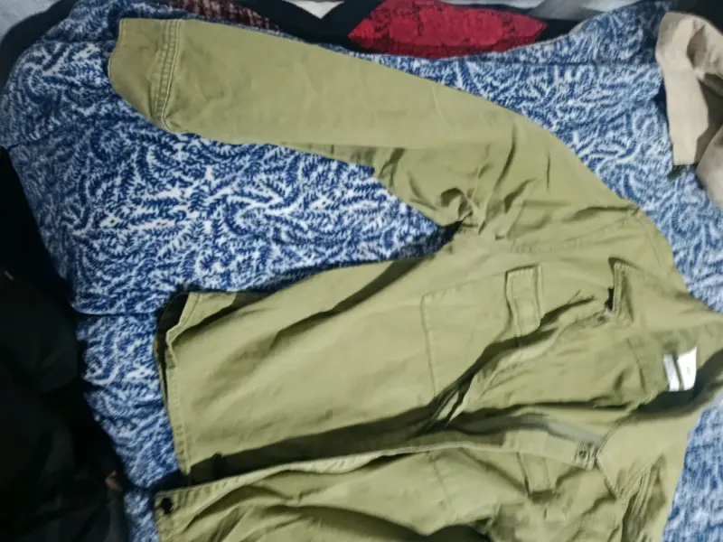 Chaqueta verde militar - 2
