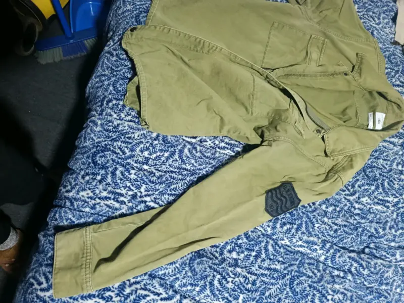 Chaqueta verde militar - 3