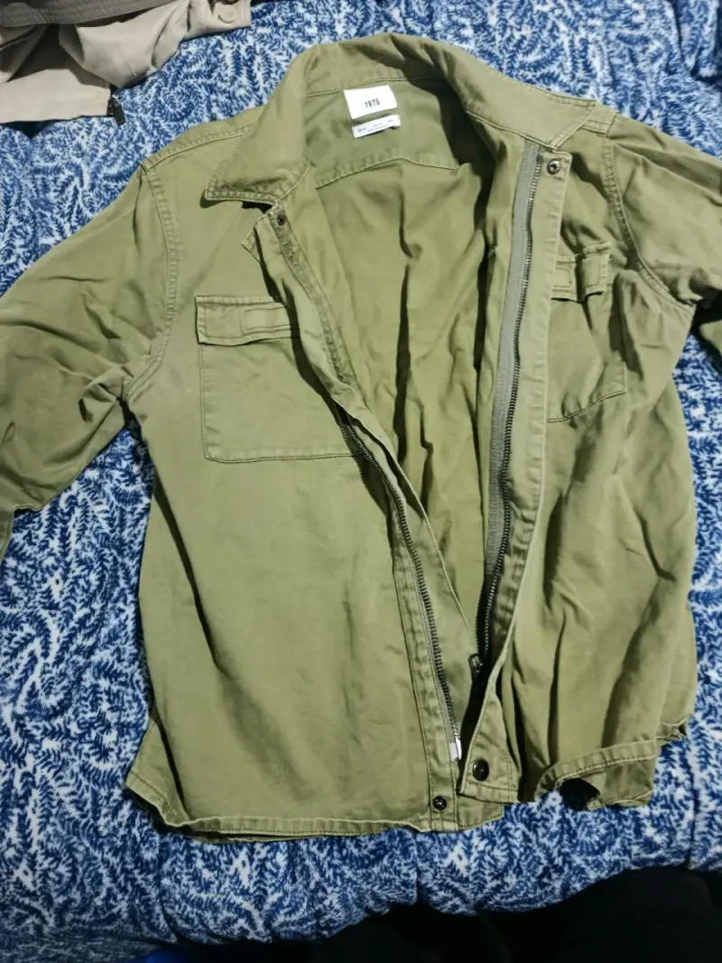 Chaqueta verde militar - 4