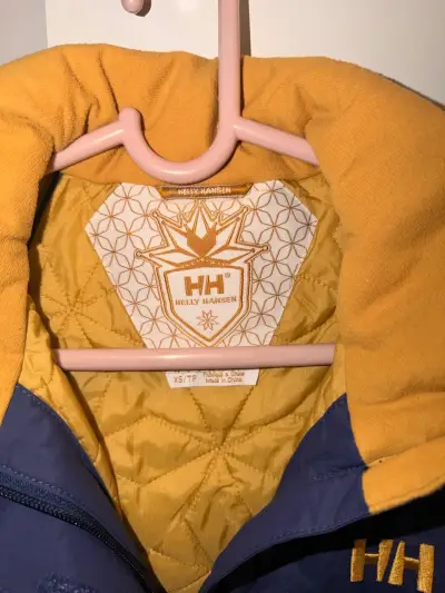 Helly Hansen HH Chaqueta azul con forro amarillo - miniatura 2
