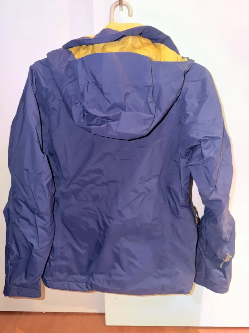 Helly Hansen HH Chaqueta azul con forro amarillo - 4