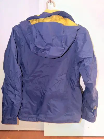 Helly Hansen HH Chaqueta azul con forro amarillo - miniatura 4