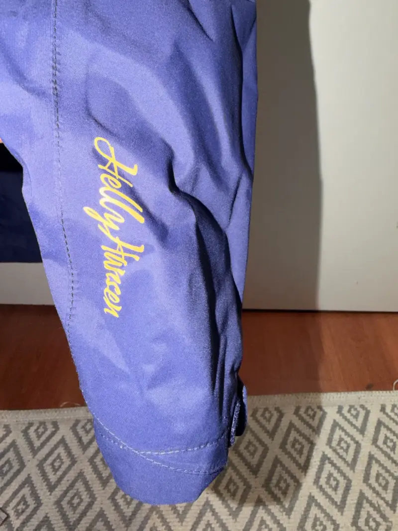 Helly Hansen HH Chaqueta azul con forro amarillo - 5