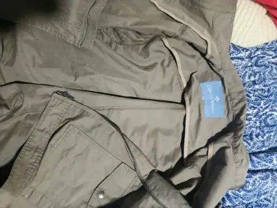 Chaqueta beige casual - miniatura 2