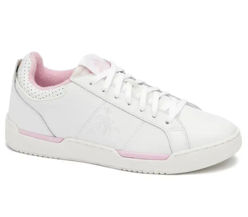 Zapatillas deportivas blancas y rosas nuevas 39 - 1