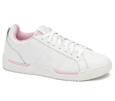 Zapatillas deportivas blancas y rosas nuevas 39 - miniatura 1