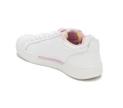Zapatillas deportivas blancas y rosas nuevas 39 - miniatura 2