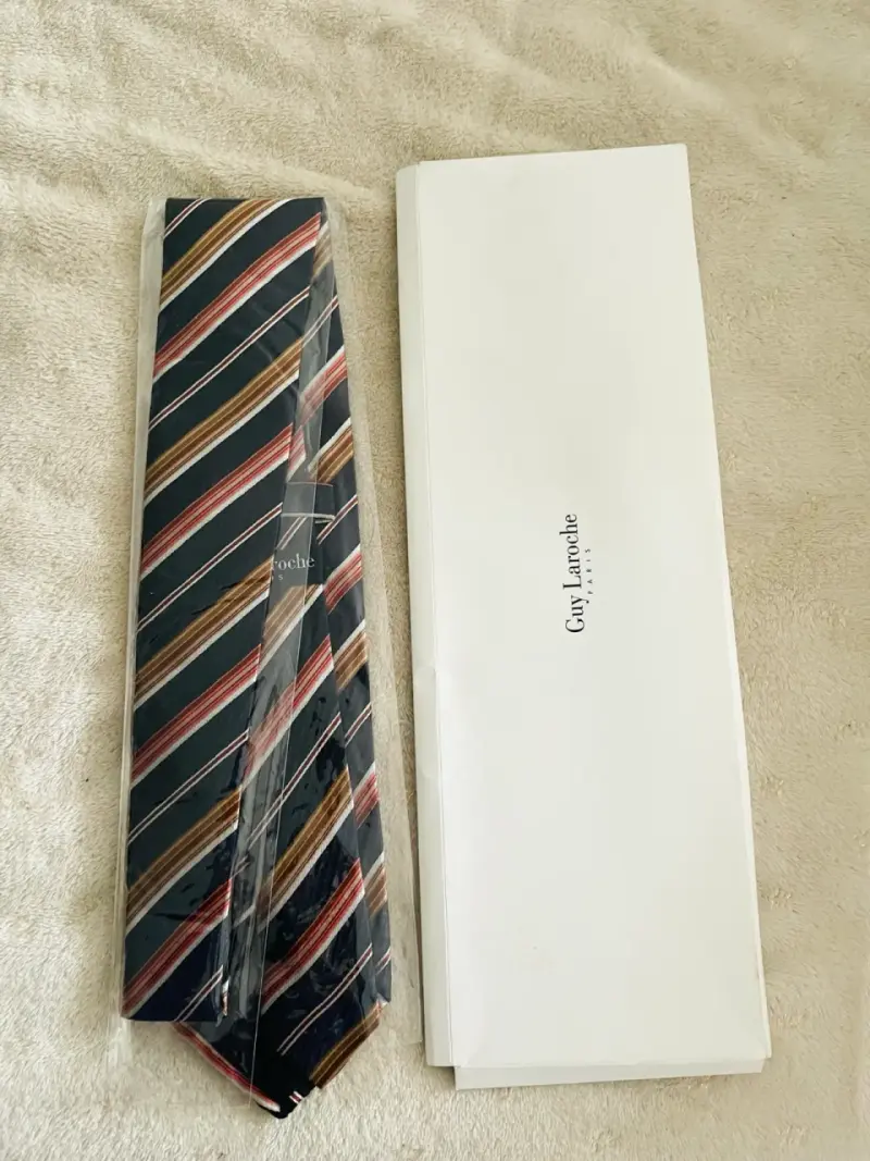 Corbata de rayas Guy Laroche - 2