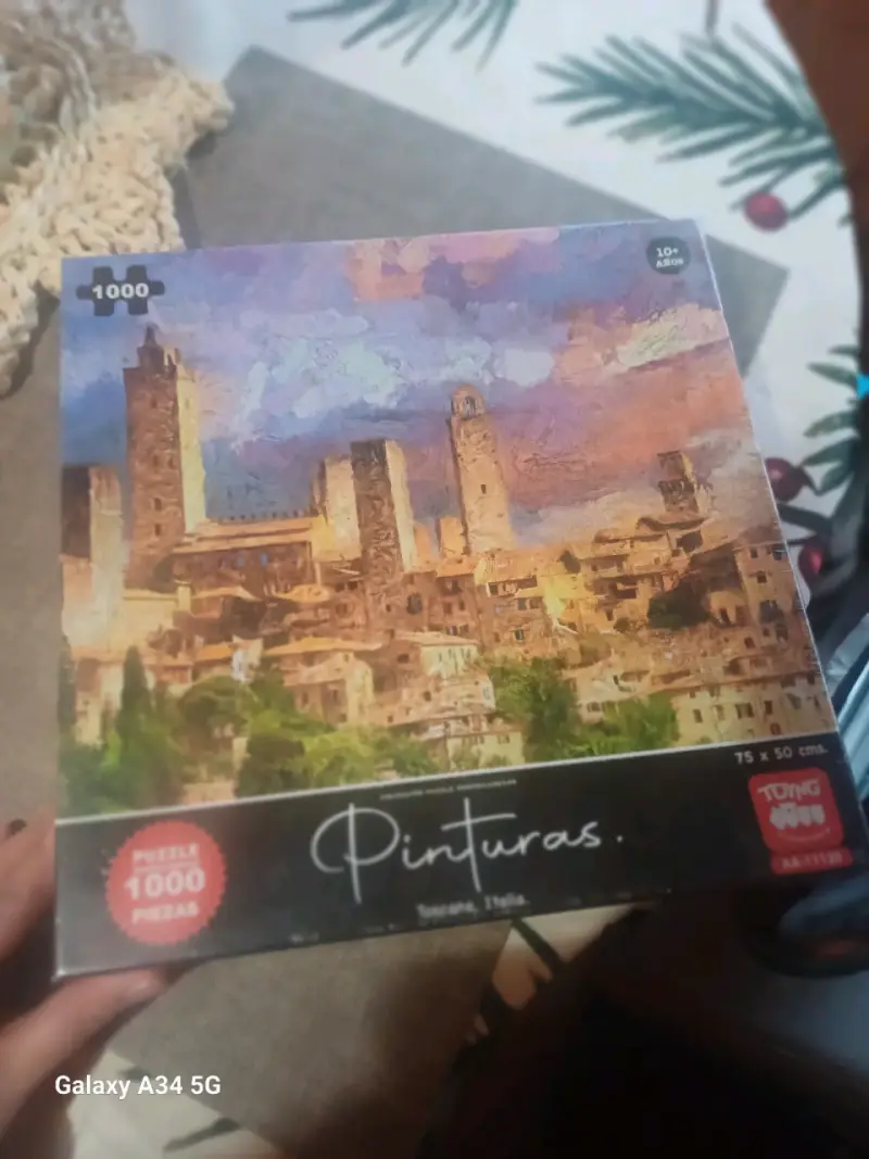 Puzzle Pinturas 1000 piezas - 1