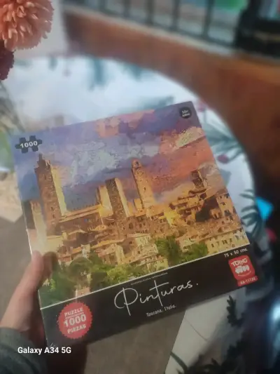 Puzzle Pinturas 1000 piezas - miniatura 2