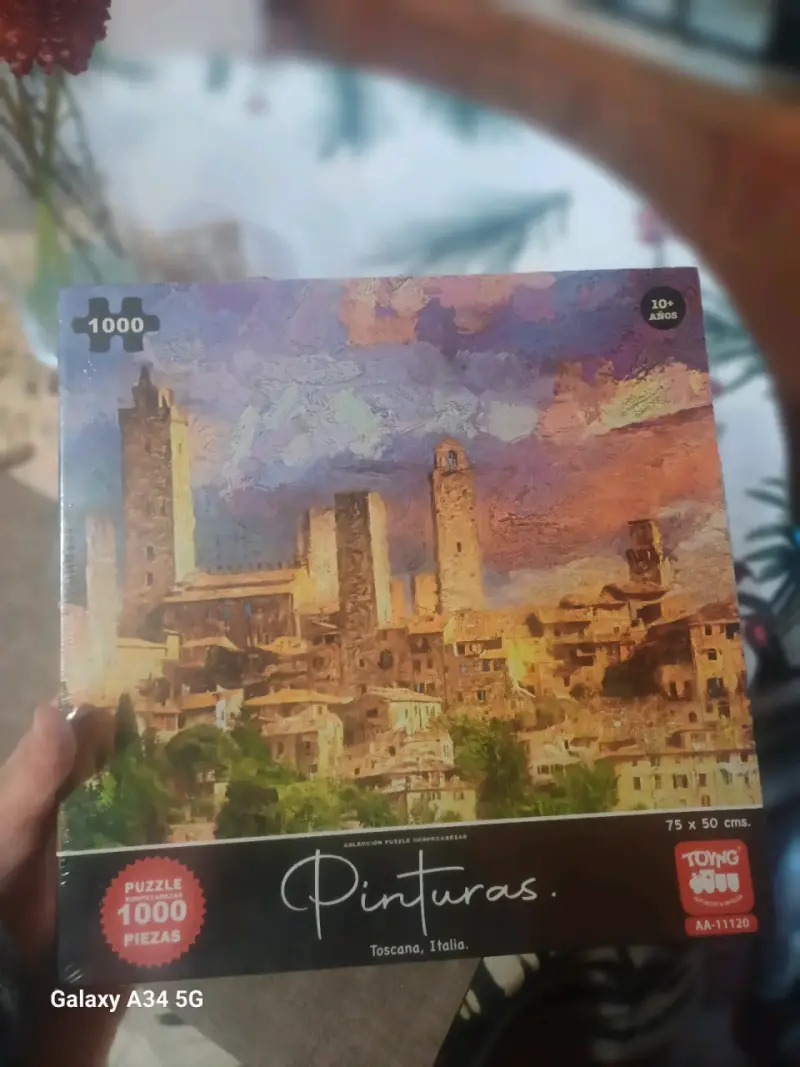 Puzzle Pinturas 1000 piezas - 3