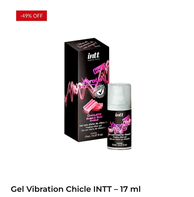 Gel Vibration INTT 17ml