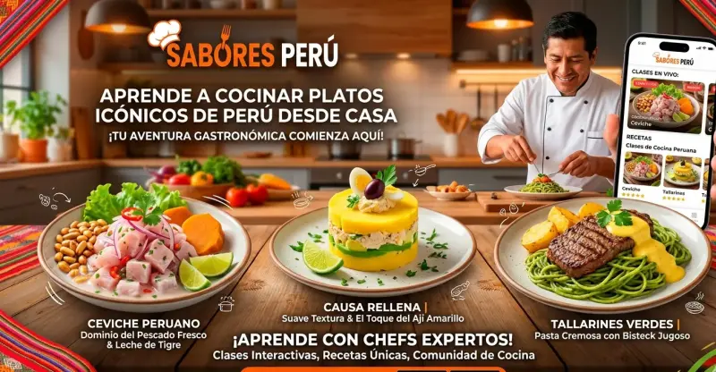 Clases de comida peruana