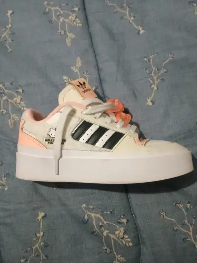 Zapatillas blancas Adidas - miniatura 1