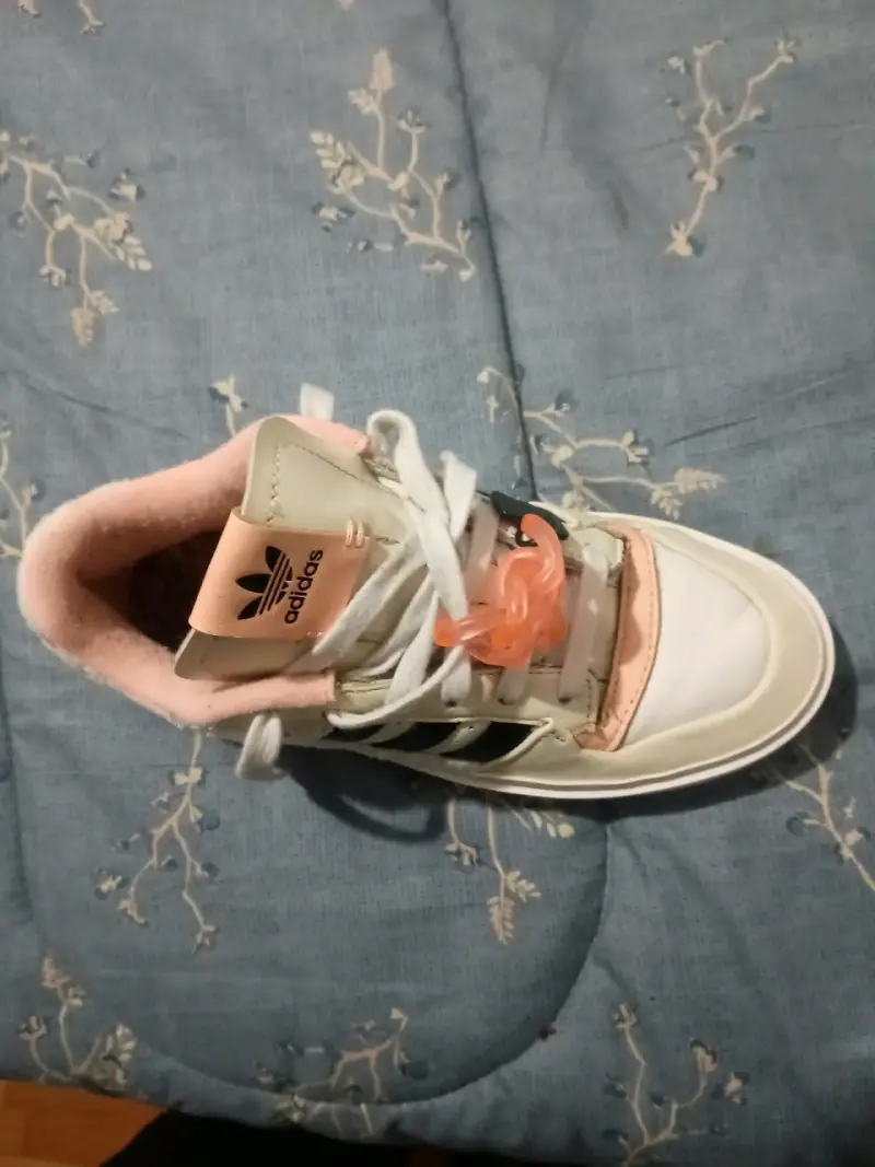 Zapatillas blancas Adidas - 2