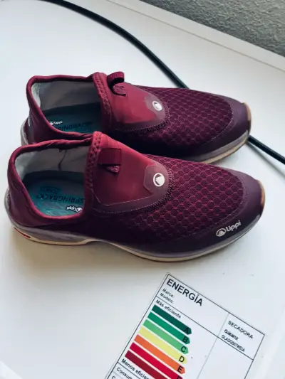 Zapatillas deportivas burdeo Lippi un uso talla 37 - miniatura 1