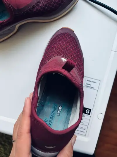 Zapatillas deportivas burdeo Lippi un uso talla 37 - miniatura 3