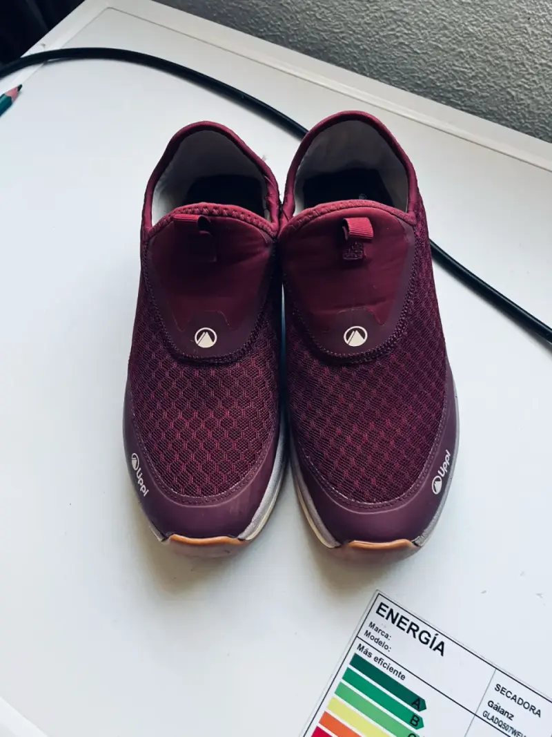 Zapatillas deportivas burdeo Lippi un uso talla 37 - 4