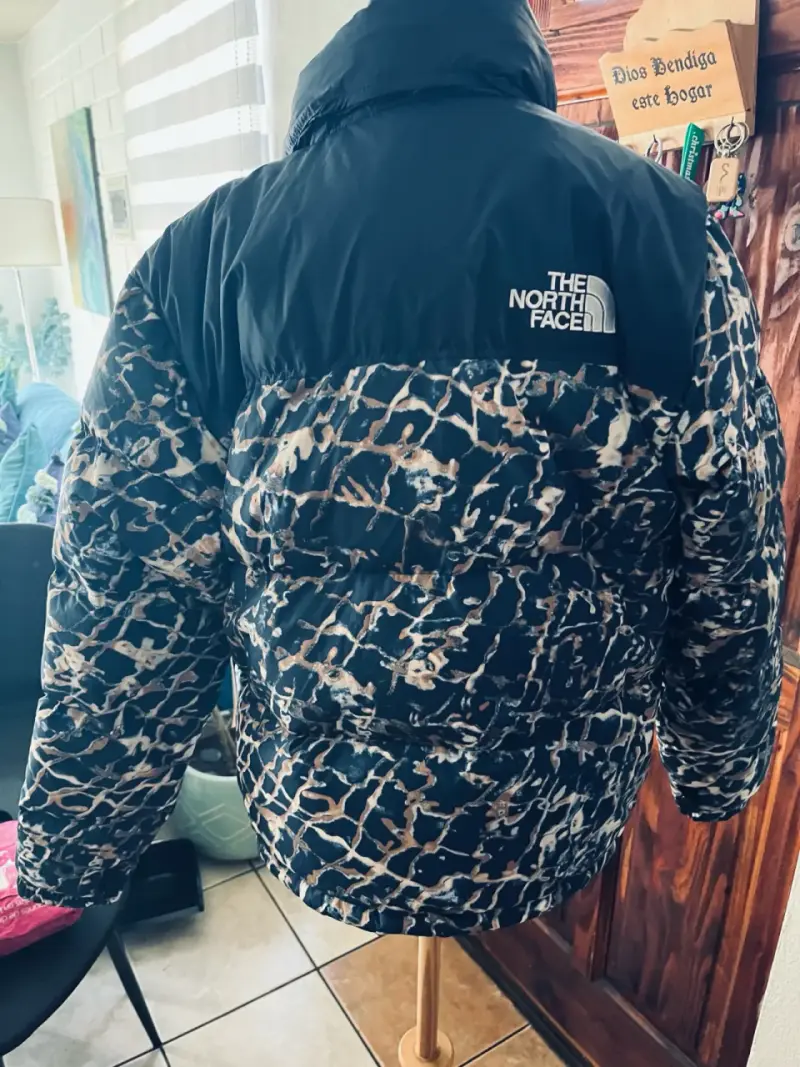 Chaqueta The North Face estampada nueva original M - 2
