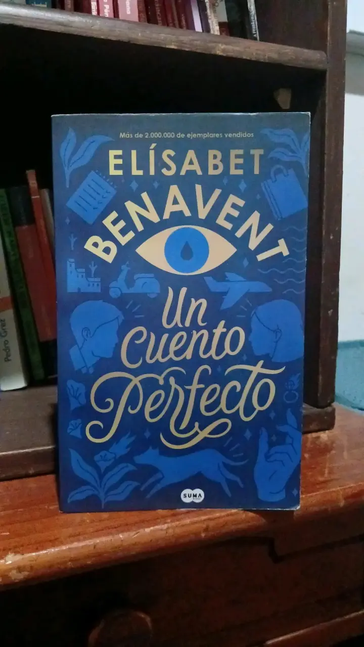 Libro 'Un cuento perfecto' de Benavent