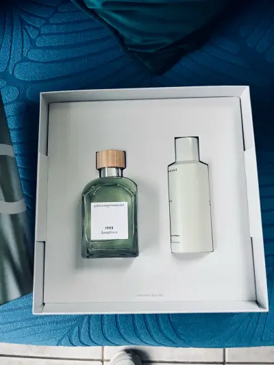 Set perfume y loción Adolfo Dominguez 200 ml - miniatura 1