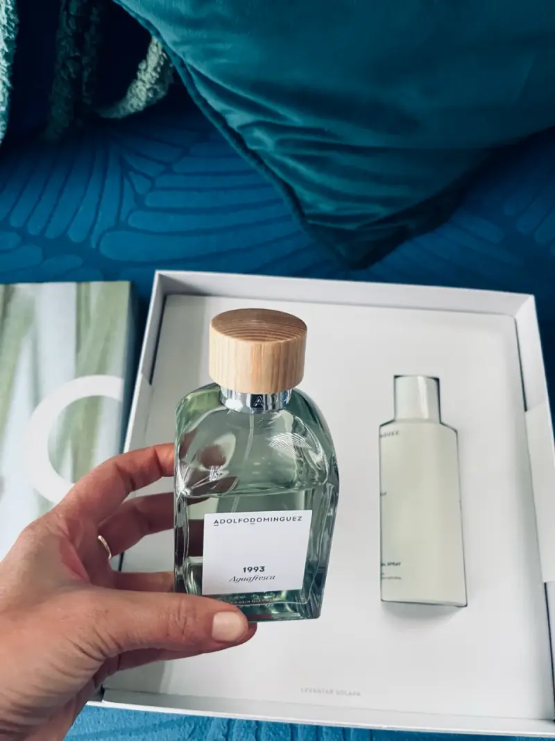 Set perfume y loción Adolfo Dominguez 200 ml - 6