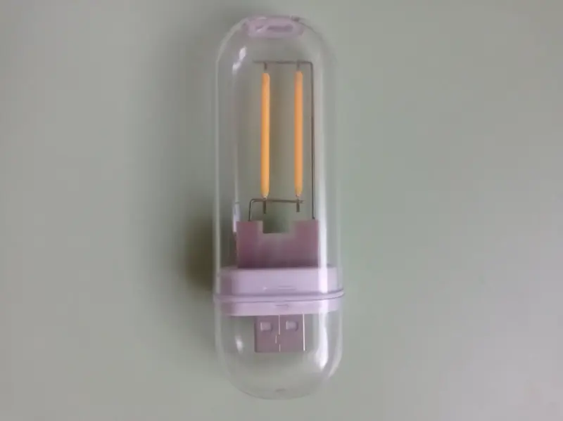 Lámpara LED USB portátil - 1