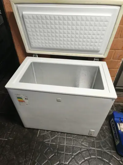 Congelador horizontal blanco - miniatura 1