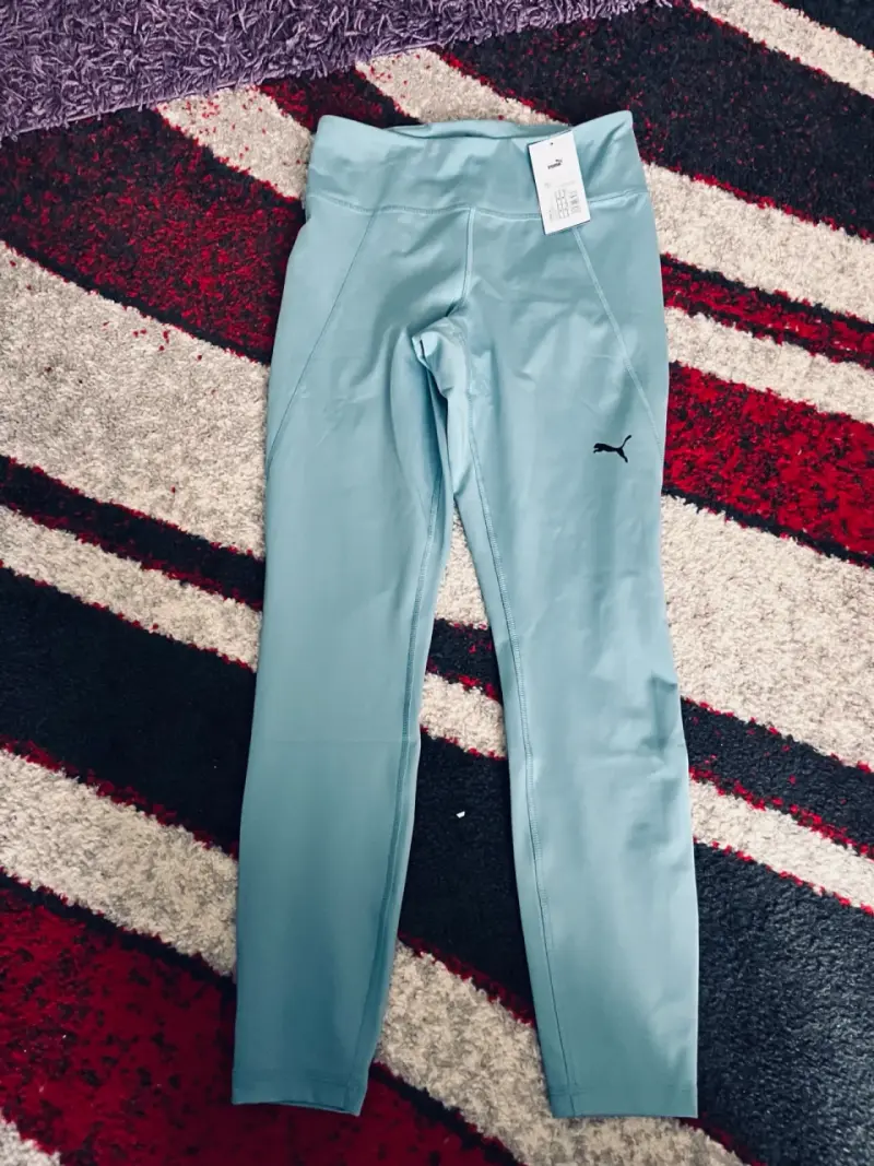 Calza deportiva Puma azul nueva talla M - 5