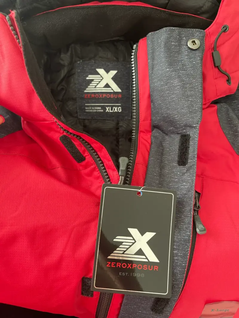 Chaqueta impermeable Xeroxposure - 5