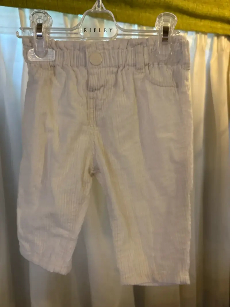 Pantalón infantil blanco - 1