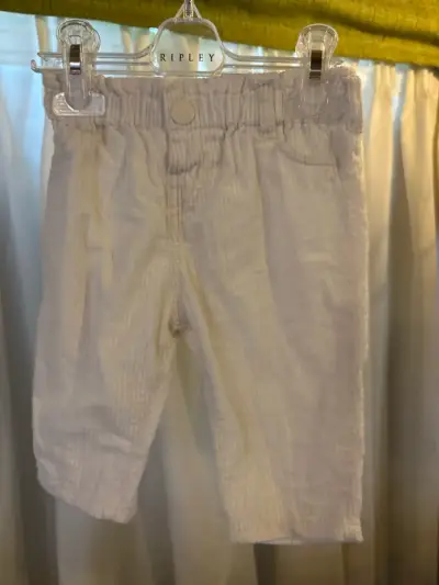 Pantalón infantil blanco - miniatura 1