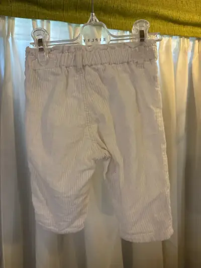 Pantalón infantil blanco - miniatura 2