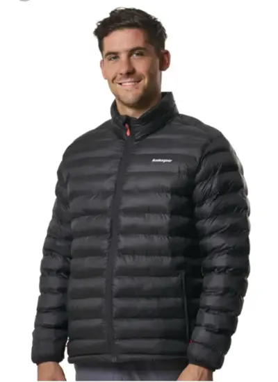 Chaqueta acolchada negra Amdegear nueva talla M - miniatura 1