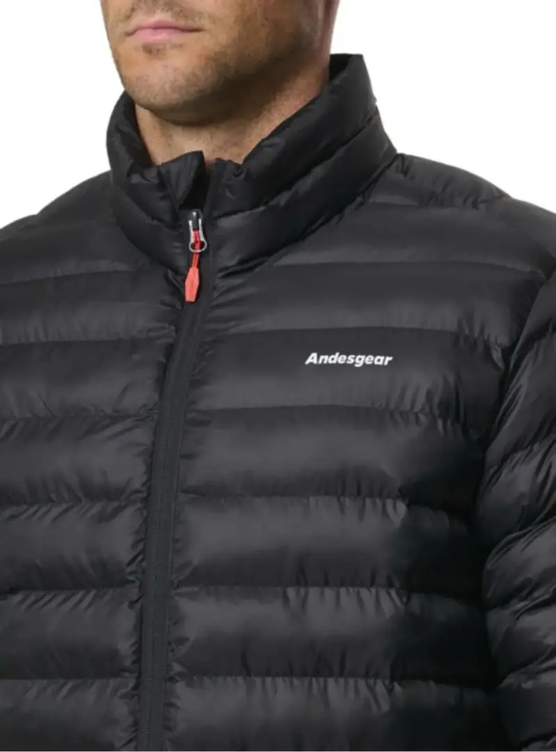 Chaqueta acolchada negra Amdegear nueva talla M - 2
