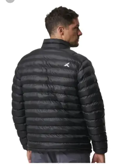 Chaqueta acolchada negra Amdegear nueva talla M - miniatura 4