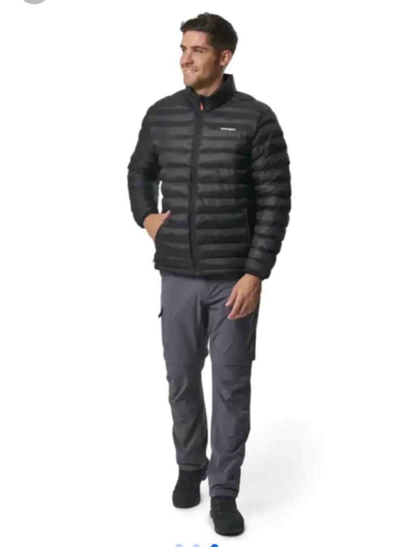 Chaqueta acolchada negra Amdegear nueva talla M - 5