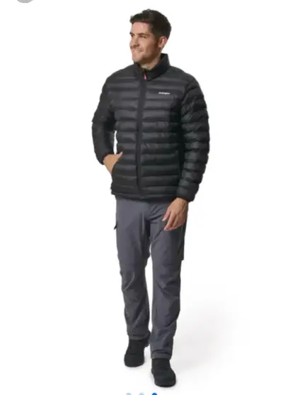 Chaqueta acolchada negra Amdegear nueva talla M - miniatura 5
