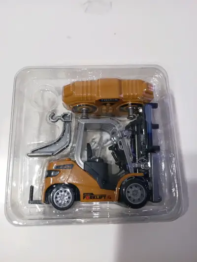 Montacargas de juguete con control remoto - miniatura 2