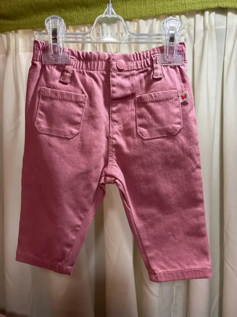 Pantalones rosados para niña - 1
