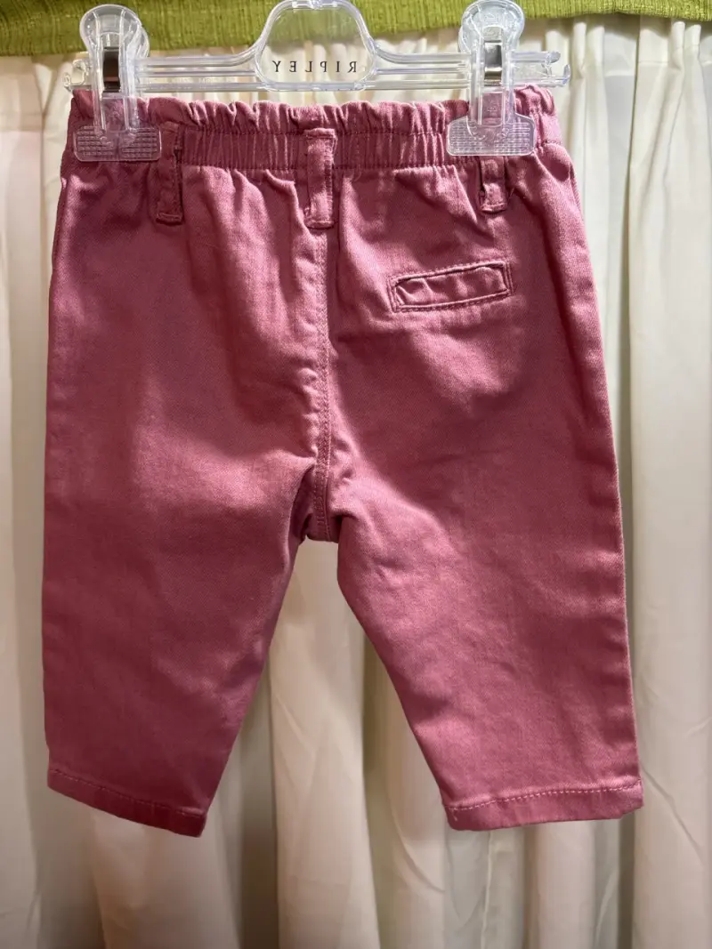 Pantalones rosados para niña - 2