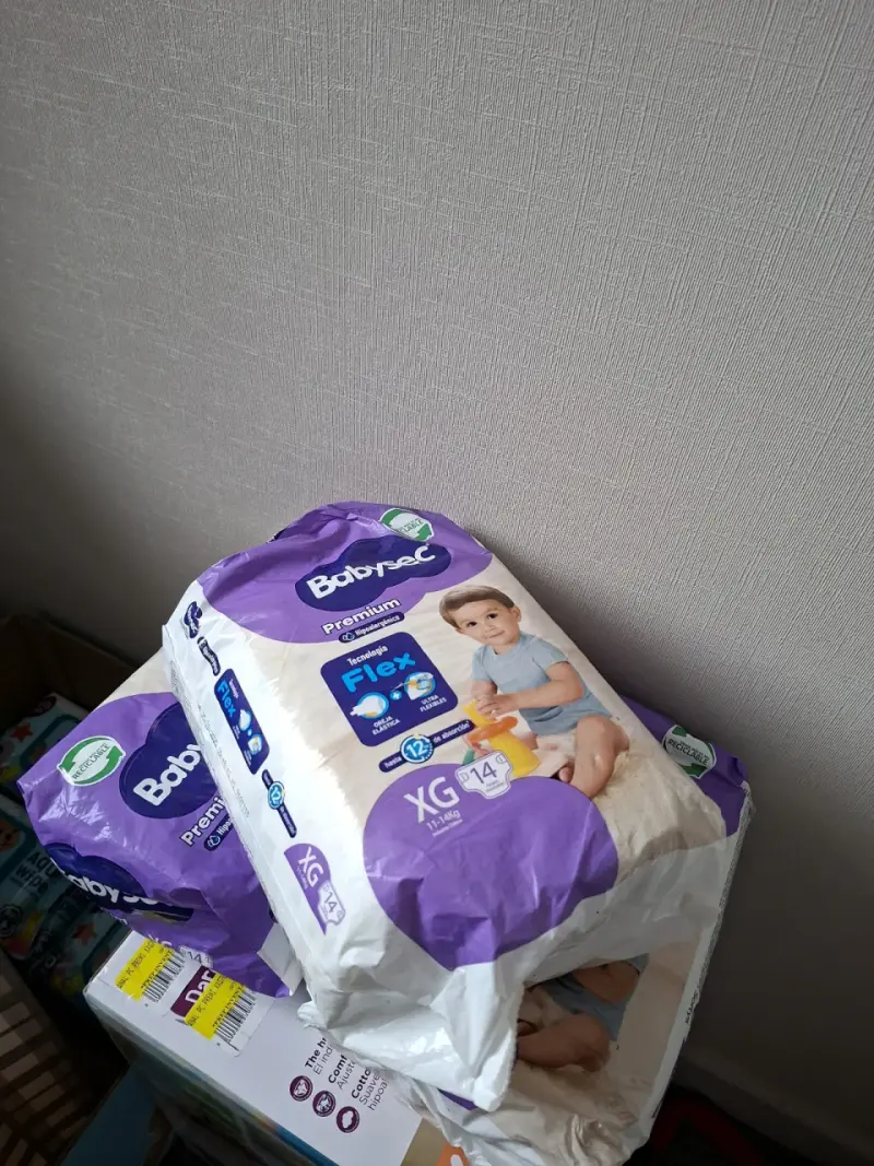 Pañales Babysec Premium XG - 1