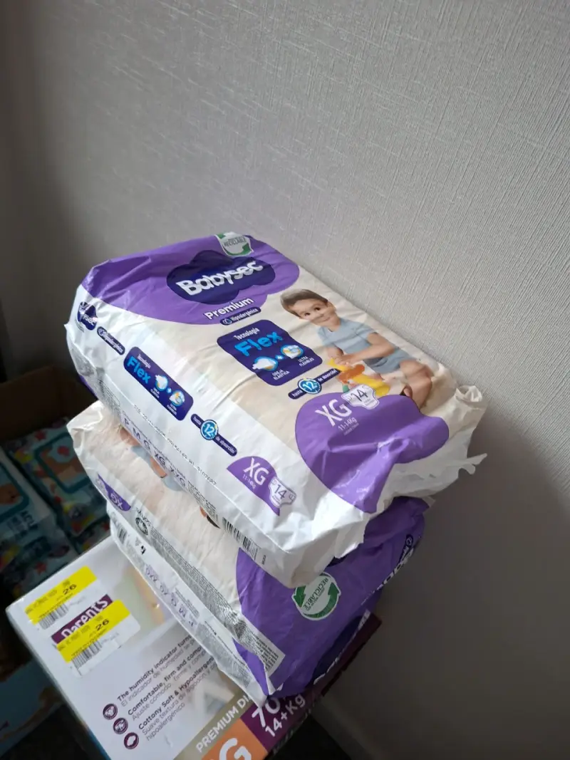 Pañales Babysec Premium XG - 2