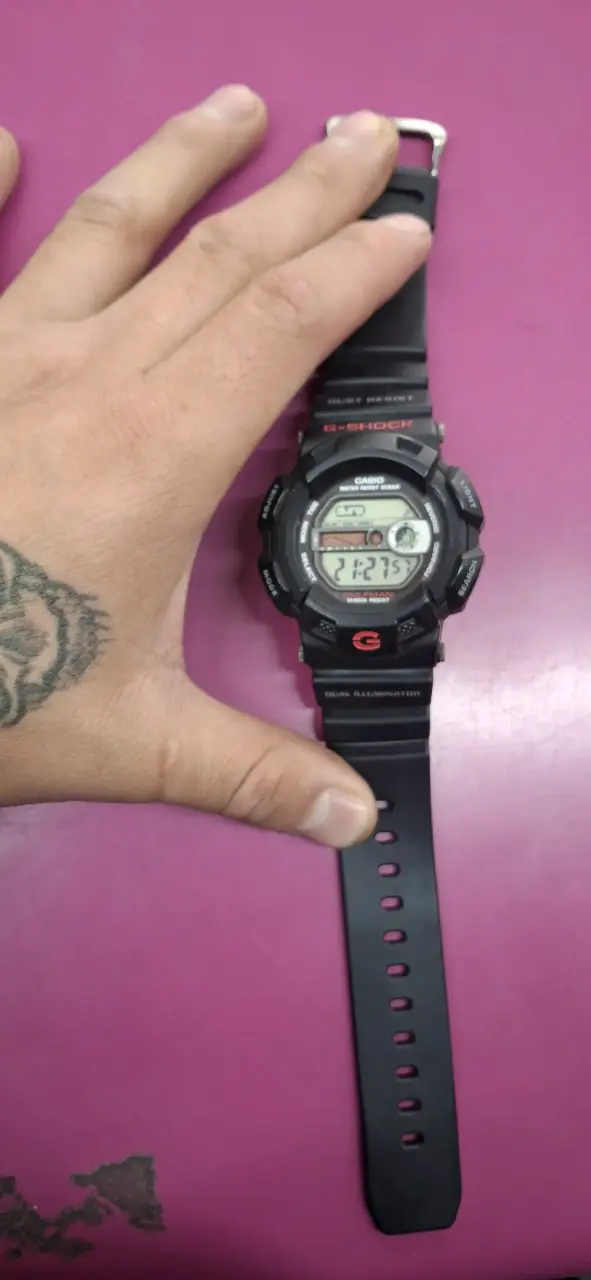 Reloj Casio G-Shock negro - 2