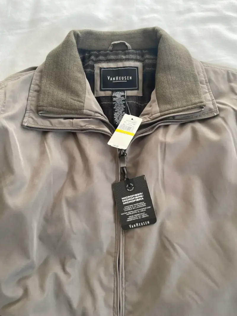Chaqueta gris Van Heusen nueva - 5